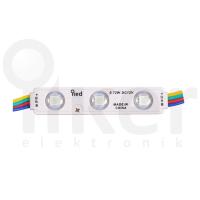 İLED 12 VOLT 0,72 WATT 20 ADET RGB MODÜL LED MLIL.5050.X067.N312