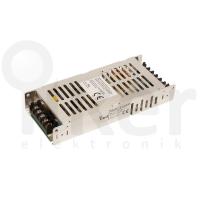 İLED 5 VOLT 40 AMPER METAL SLİM KASA İNCE İÇ MEKAN TRAFO S-5V 40A