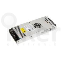 İLED 5 VOLT 60 AMPER METAL SLİM KASA İNCE İÇ MEKAN TRAFO S-5V 60A