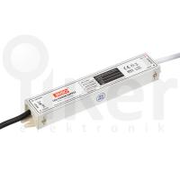 JINBO 12 VOLT 1,67 AMPER DIŞ MEKAN METAL TRAFO JLV-12020KA
