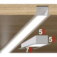 LED PASAJI 100CM SIVA ALTI LİNEER ARMATÜR LP1703