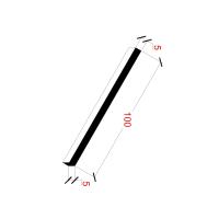LED PASAJI 100CM SIVA ÜSTÜ LİNEER ARMATÜR LP1303