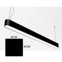 LED PASAJI 60CM SIVA ÜSTÜ OVALIUM LİNEER ARMATÜR LP1201