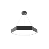 LED PASAJI 70CM SIVA ÜSTÜ OVAL ALTIGEN DAVUL LİNEER ARMATÜR LP3503