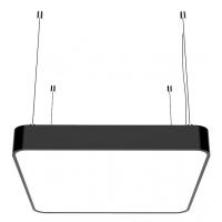 LED PASAJI 90x90 CM SIVA ÜSTÜ OVAL KARE DAVUL LİNEER ARMATÜR LP3302