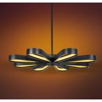 LED PASAJI 65x65CM ARTLİNE ÇİÇEK SARKIT LİNEER ARMATÜR LP5002