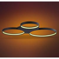 LED PASAJI 9x90CM ARTLİNE SARKIT ÜÇLÜ YUVARLAK  LİNEER ARMATÜR LP5015
