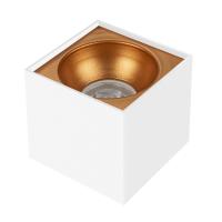 LED PASAJI KARE BEYAZ-BRONZ SPOT KASA ARMATÜR LP8001