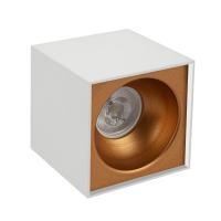 LED PASAJI KARE BEYAZ-BRONZ SPOT KASA ARMATÜR LP8001