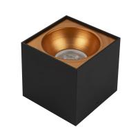 LED PASAJI KARE BEYAZ-BRONZ SPOT KASA ARMATÜR LP8001