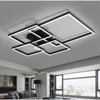 LED PASAJI SIVA ÜSTÜ DEKORATİF DÖRTLÜ KARE LİNEER ARMATÜR LP12816