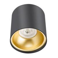 LED PASAJI SIVA ÜSTÜ GU10 DUYLU YUVARLAK DEKORATİF LED SPOT LP5570