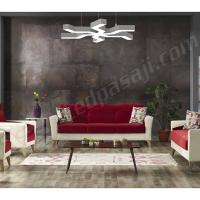 LED PASAJI ÖRÜMCEK AVİZE AYDINLATMA (SİYAH KASA) LP-1137