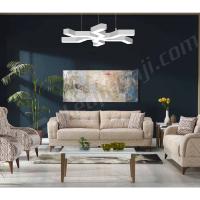 LED PASAJI ÖRÜMCEK AVİZE AYDINLATMA (SİYAH KASA) LP-1137
