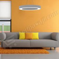 LED PASAJI İNCE SİYAH KASA SİMİT LİNEER AYDINLATMA LP3200