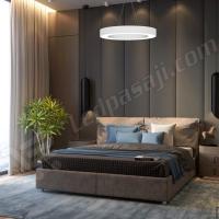 LED PASAJI İNCE SİYAH KASA SİMİT LİNEER AYDINLATMA LP3200