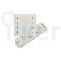 iLED RF DOKUNMATİK KUMANDALI RGB+W+WW LED KONTROL ÜNİTESİ